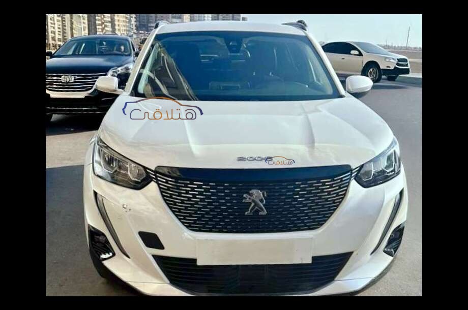 2008 Peugeot أبيض