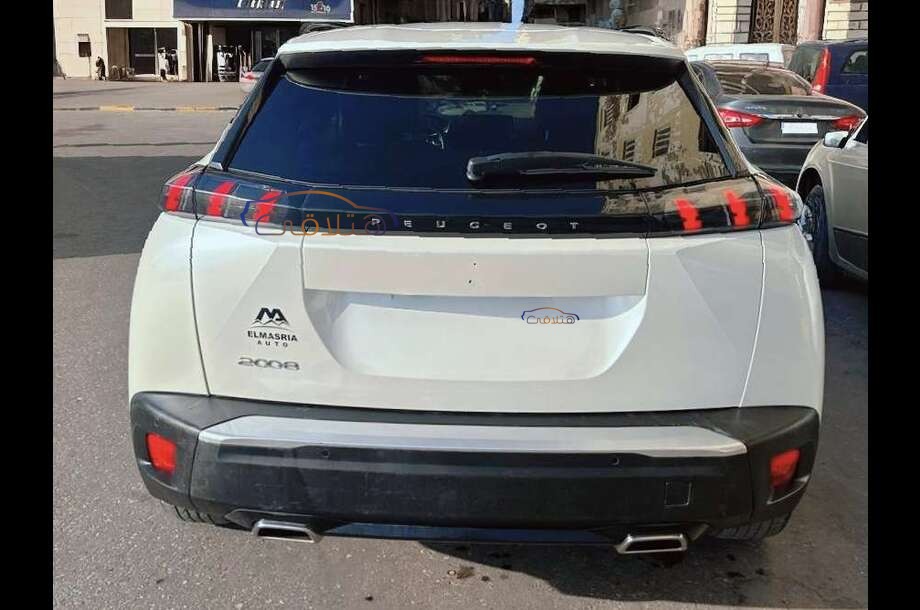 2008 Peugeot أبيض
