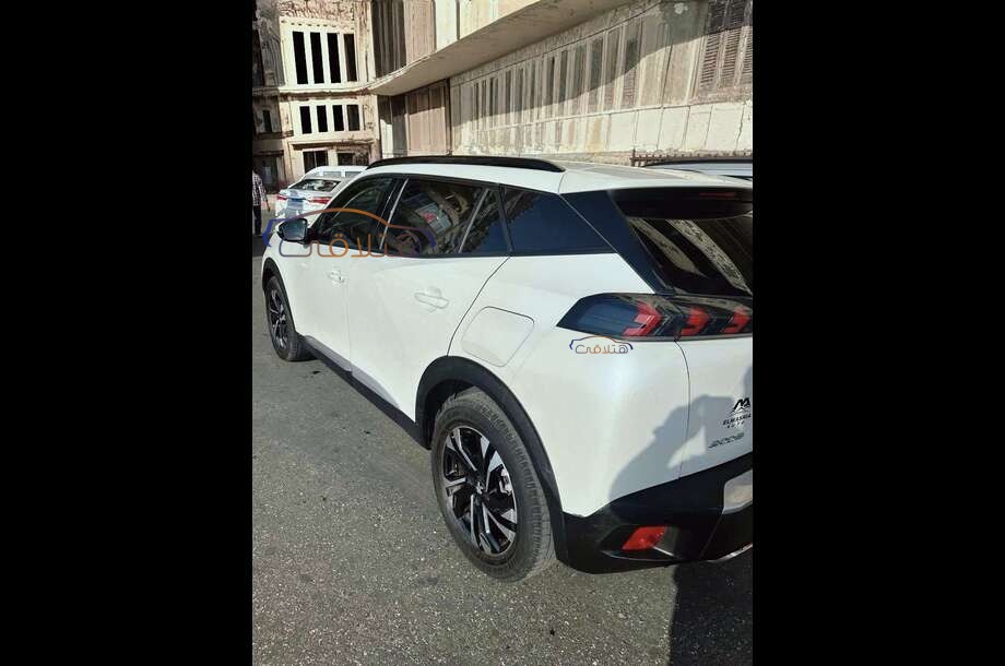 2008 Peugeot أبيض