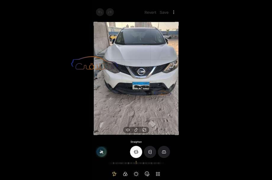 Qashqai Nissan White