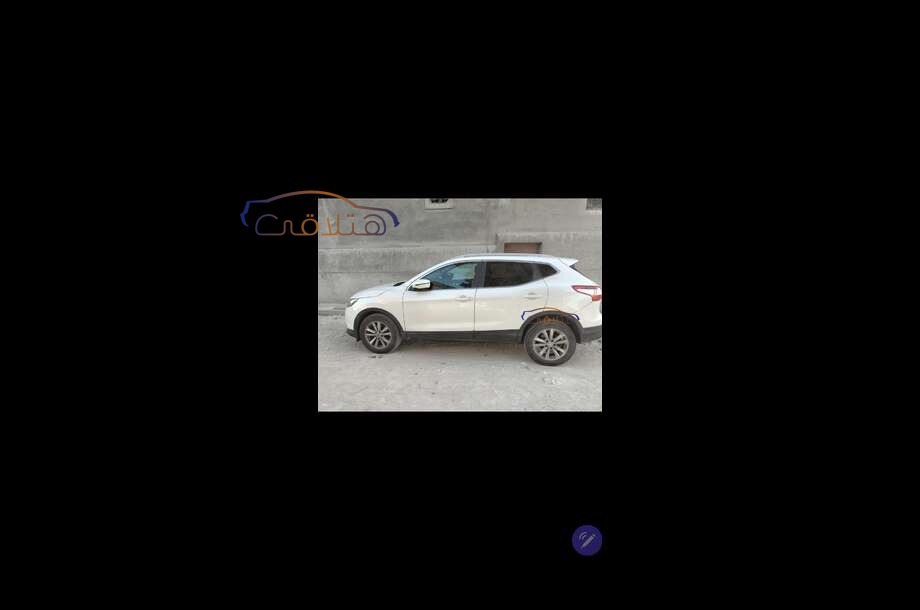 Qashqai Nissan White