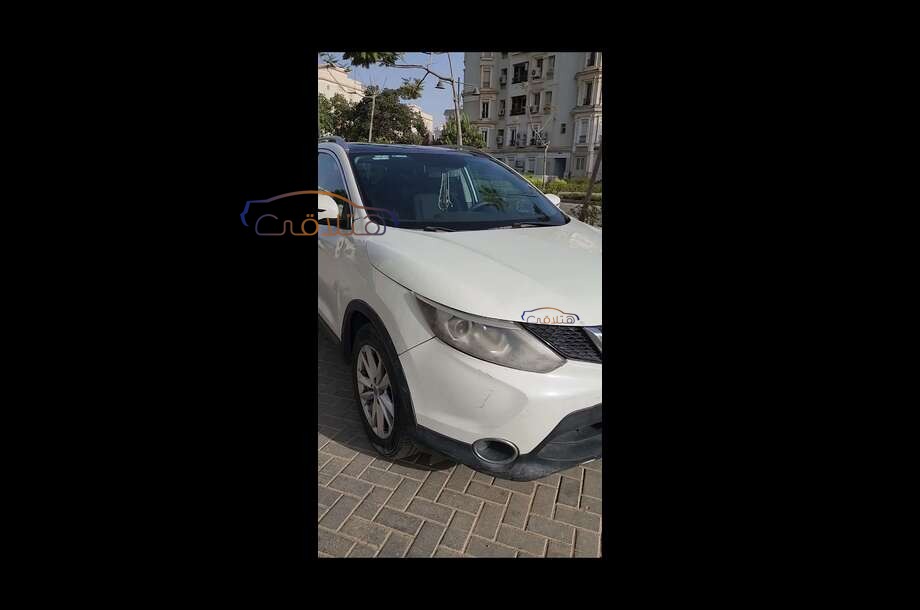 Qashqai Nissan White