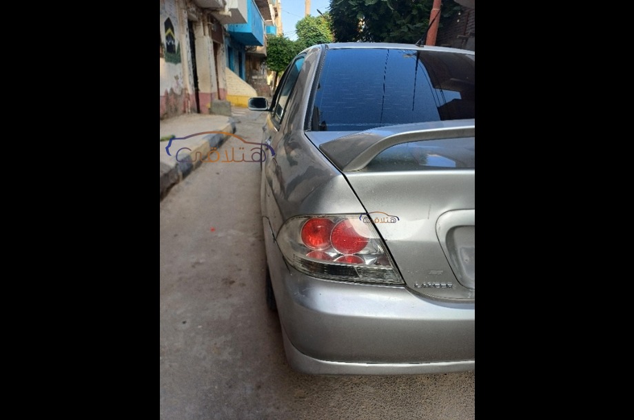 Lancer Puma Mitsubishi Silver