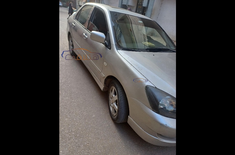 Lancer Puma Mitsubishi Silver