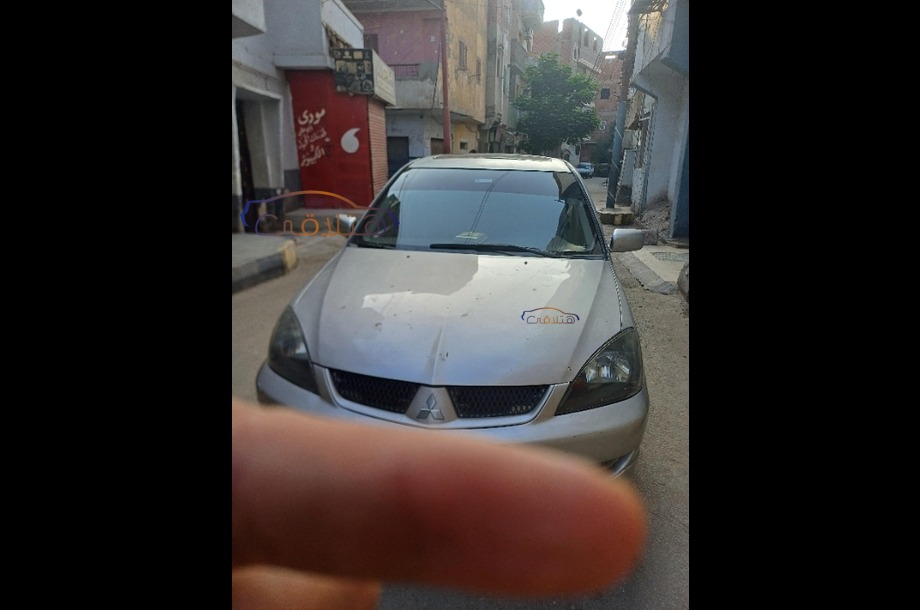 Lancer Puma Mitsubishi Silver