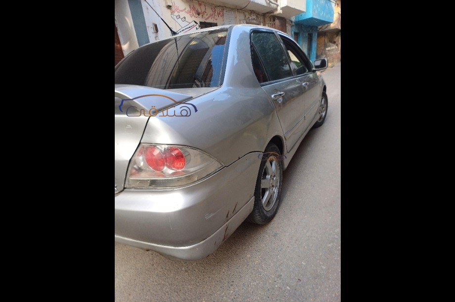 Lancer Puma Mitsubishi Silver