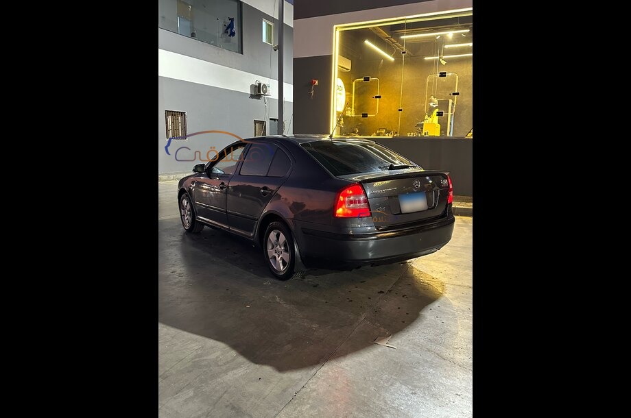 Octavia A5 Skoda Gray