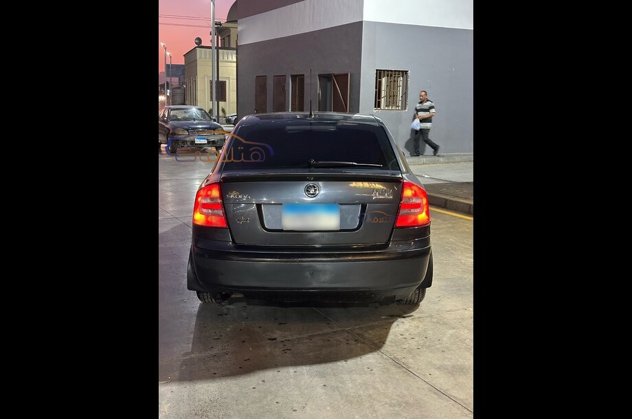 Octavia A5 Skoda Gray