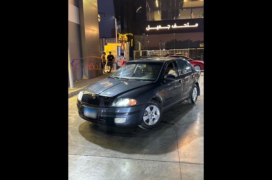 Octavia A5 Skoda Gray