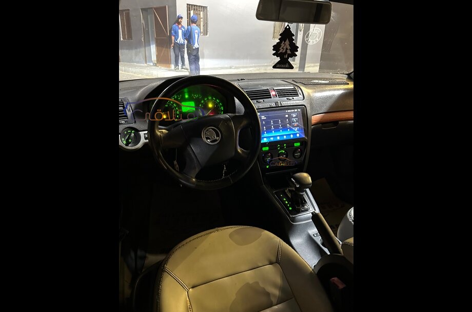 Octavia A5 Skoda Gray