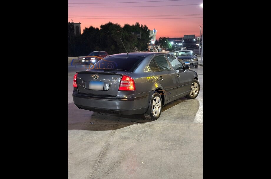 Octavia A5 Skoda Gray