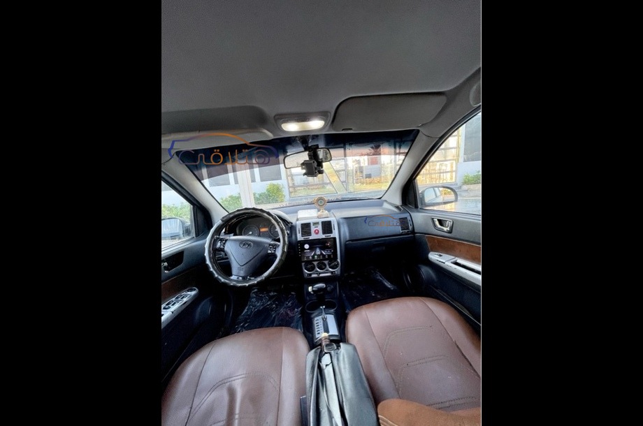 Getz Hyundai أسود