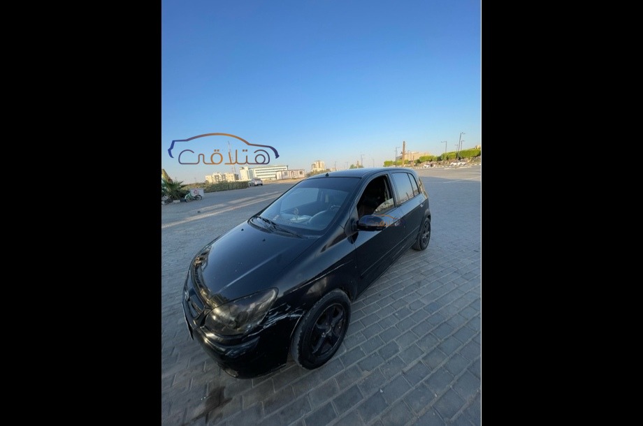 Getz Hyundai أسود