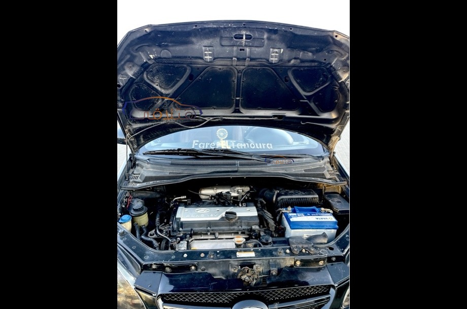 Getz Hyundai أسود