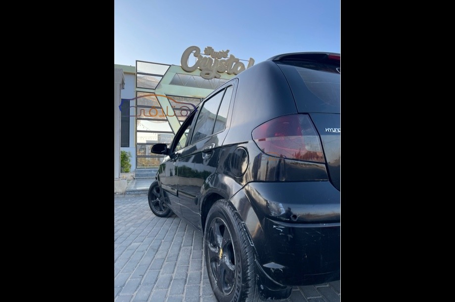 Getz Hyundai أسود