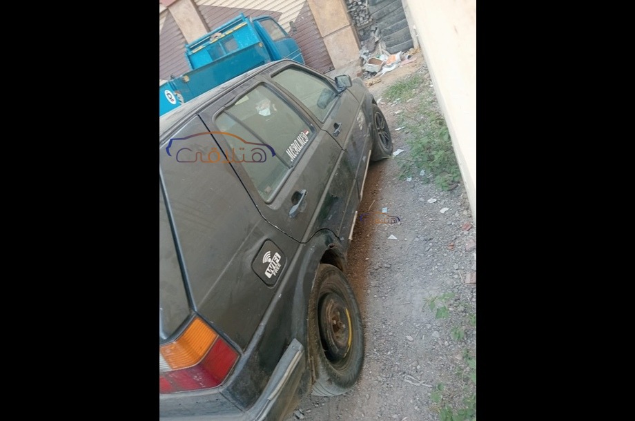 Golf 2 Volkswagen أسود