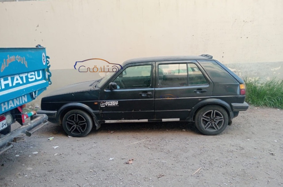 Golf 2 Volkswagen أسود