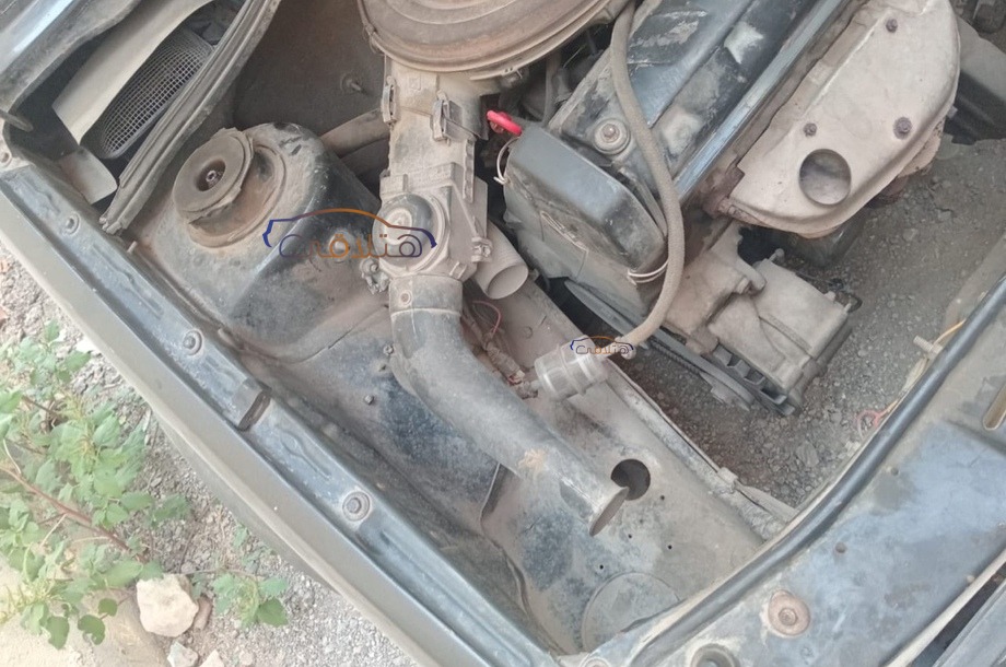 Golf 2 Volkswagen أسود