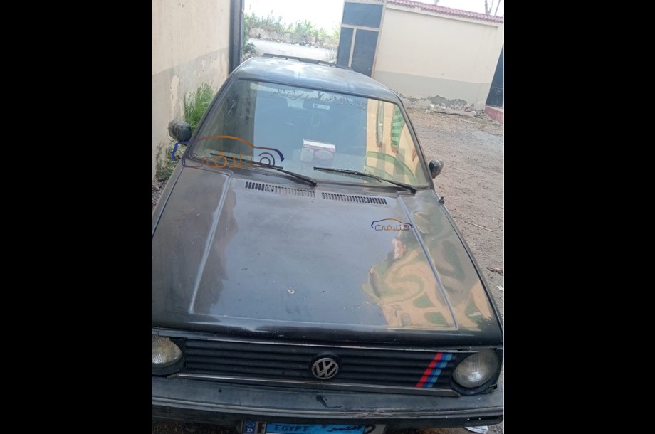 Golf 2 Volkswagen أسود
