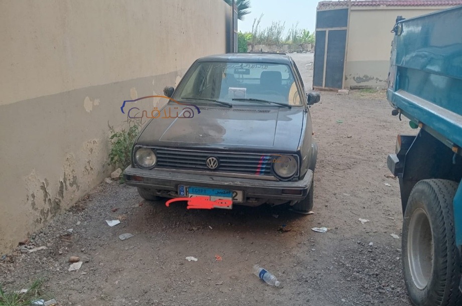 Golf 2 Volkswagen أسود