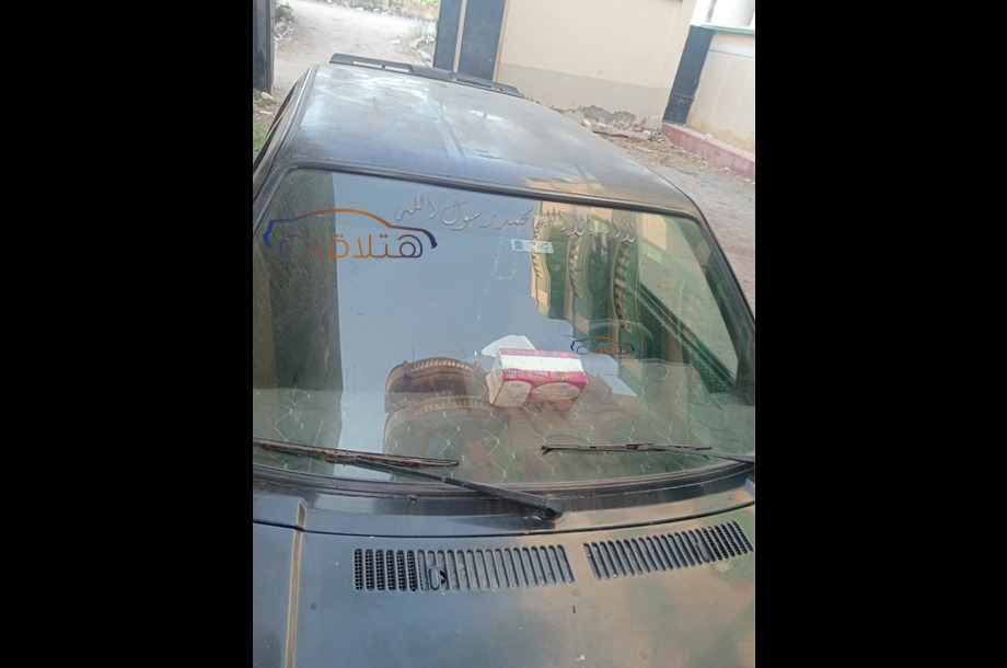 Golf 2 Volkswagen أسود