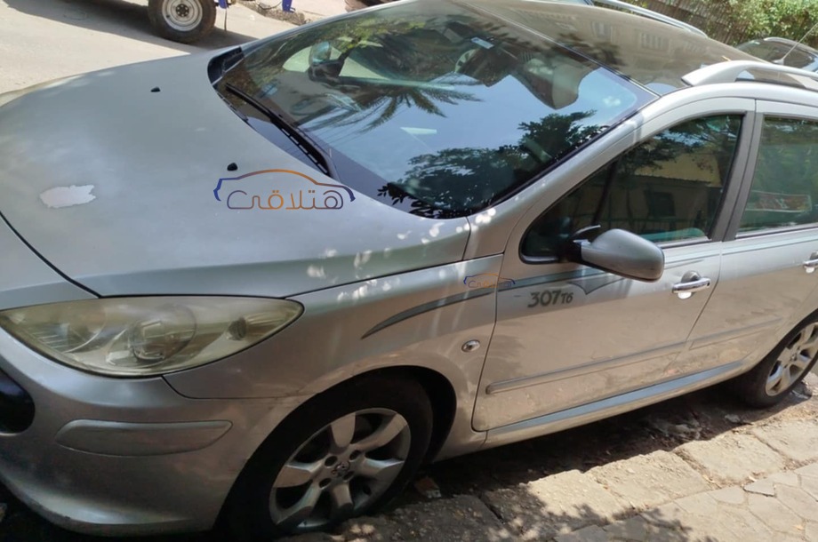 307 SW Peugeot Silver