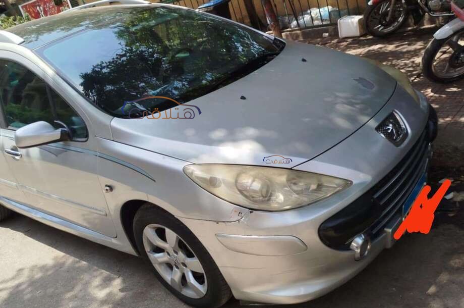 307 SW Peugeot Silver