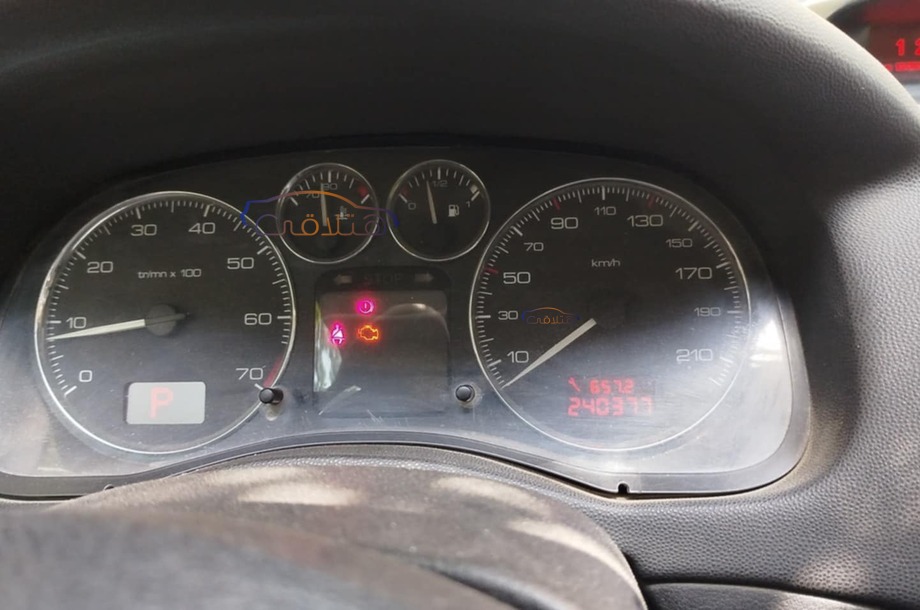 307 SW Peugeot Silver