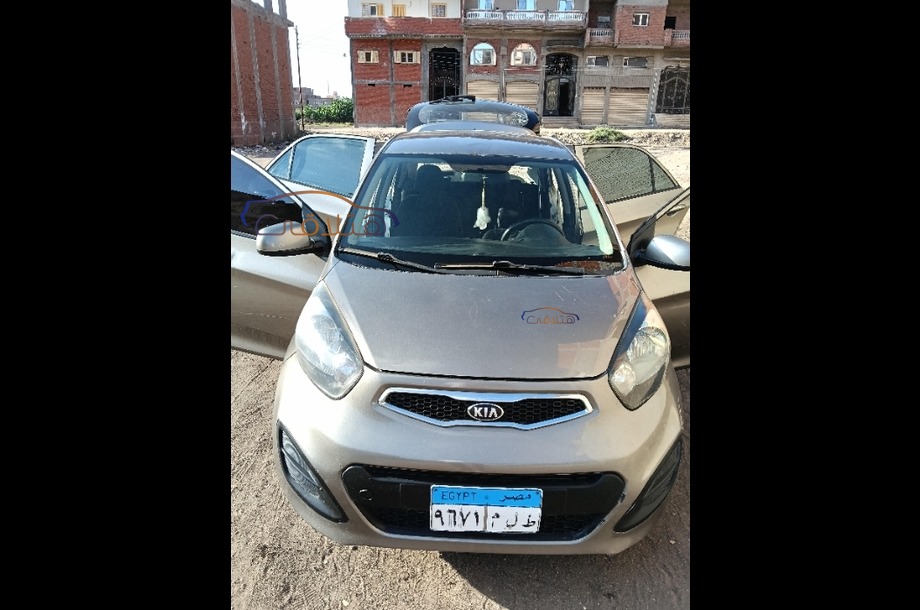 Picanto Kia Dark grey