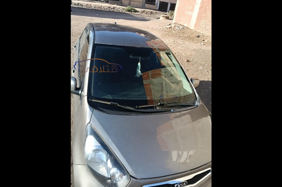 Picanto Kia Dark grey