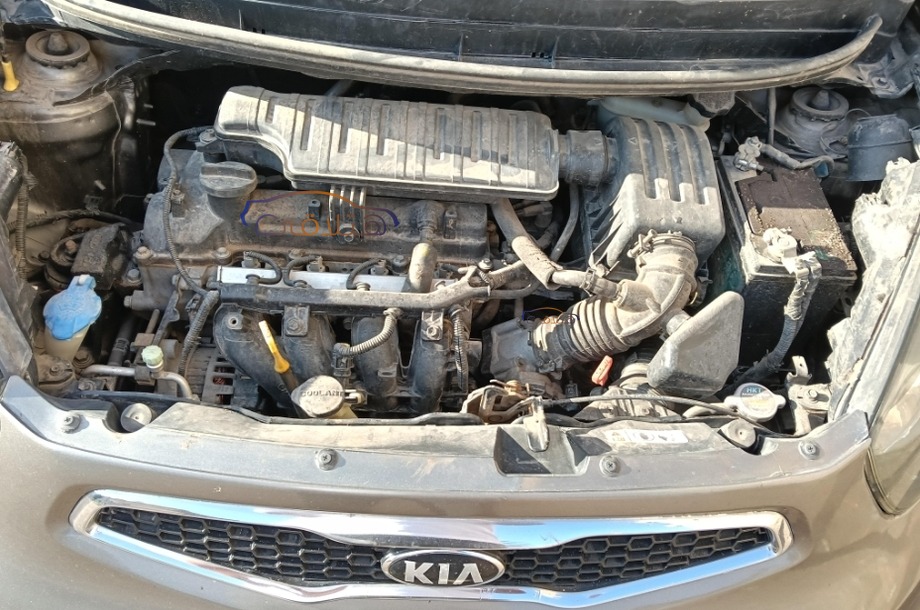 Picanto Kia Dark grey