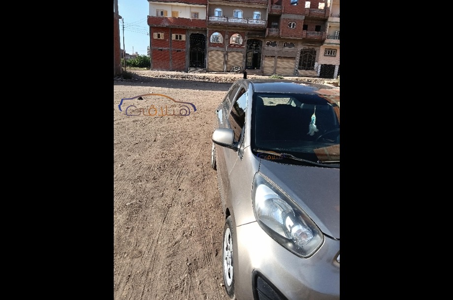 Picanto Kia Dark grey