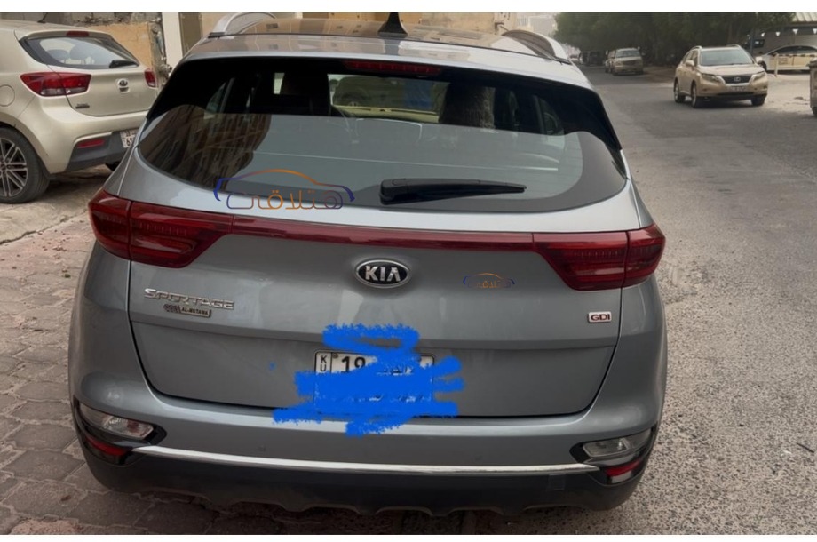 Sportage Kia فضي