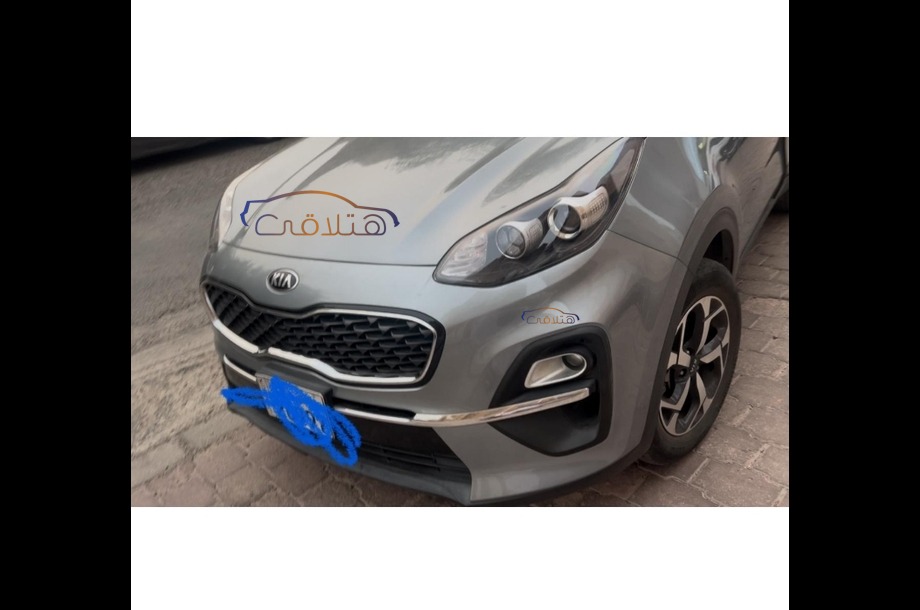 Sportage Kia فضي