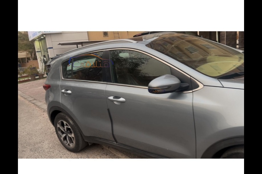 Sportage Kia فضي
