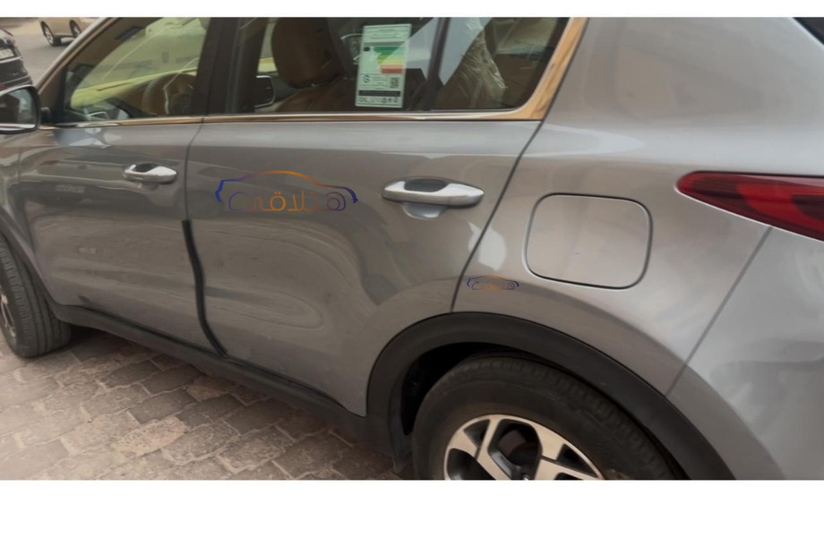 Sportage Kia فضي