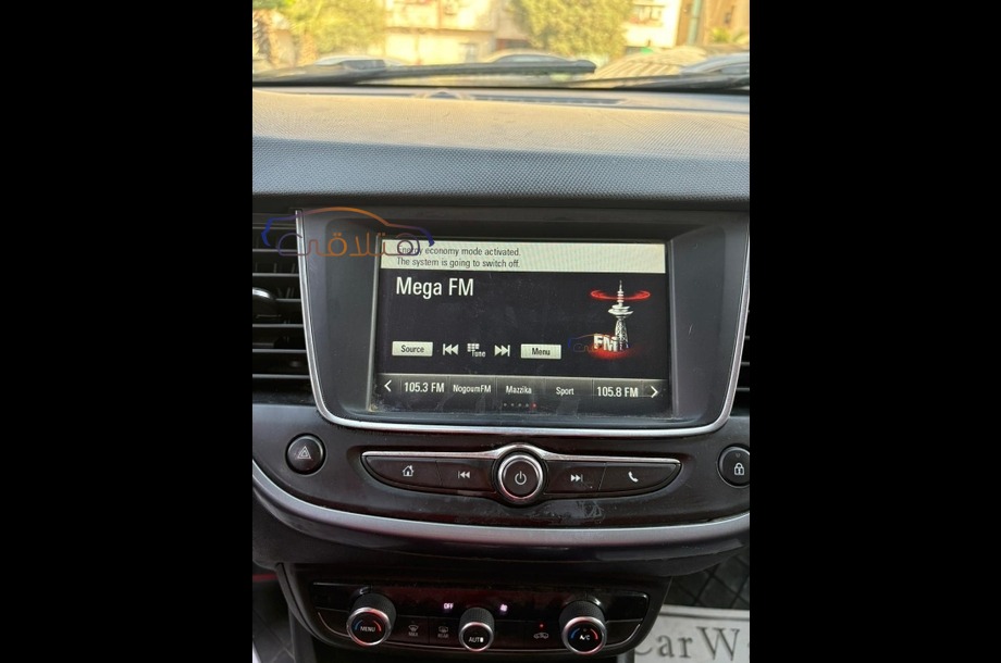 Crossland Opel Silver