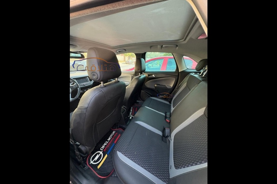 Crossland Opel Silver