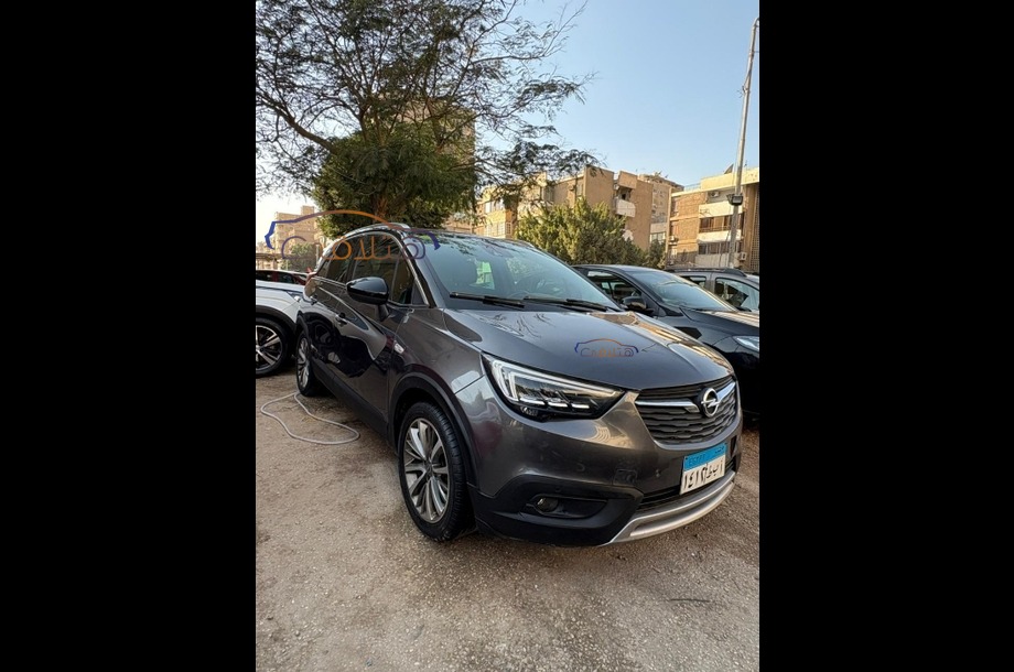 Crossland Opel Silver