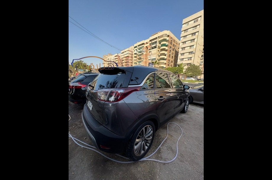 Crossland Opel Silver