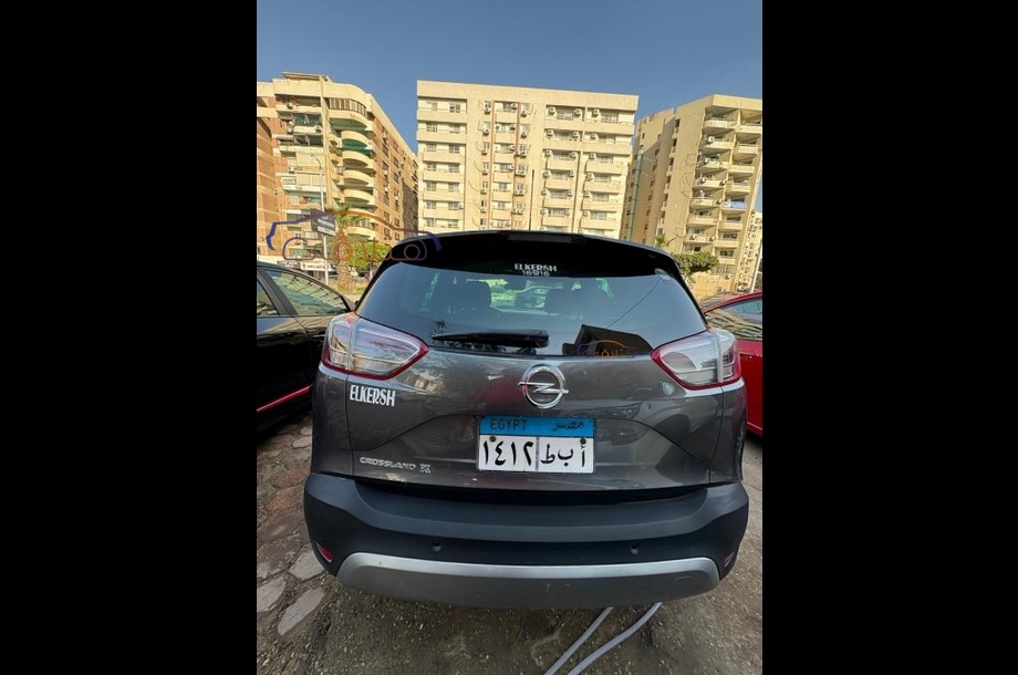 Crossland Opel Silver