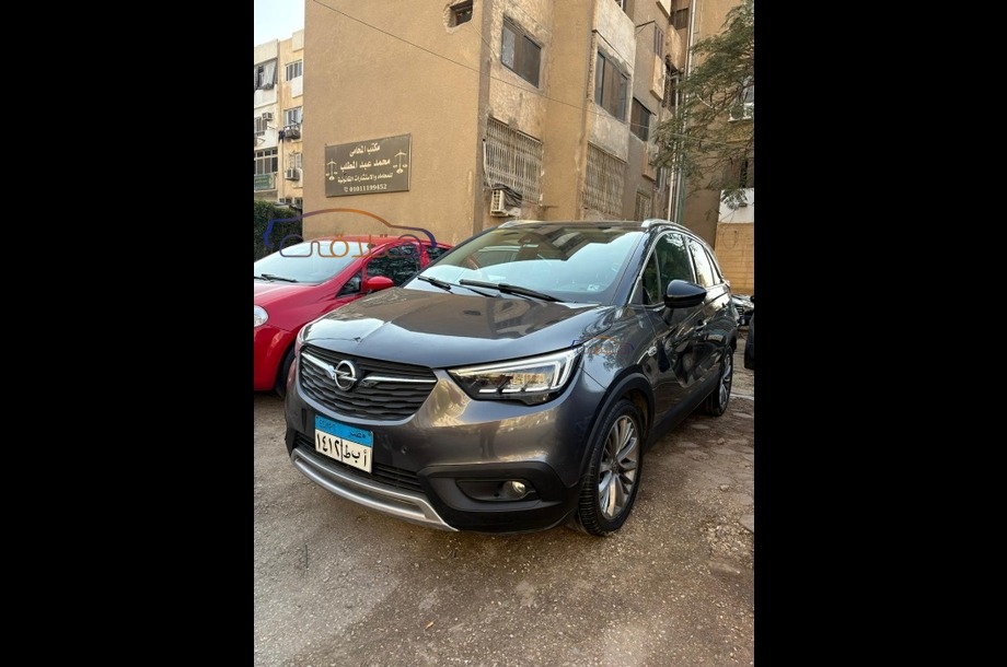 Crossland Opel Silver