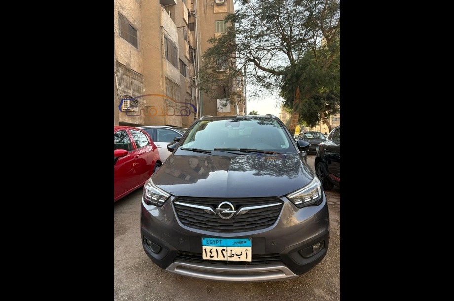 Crossland Opel Silver