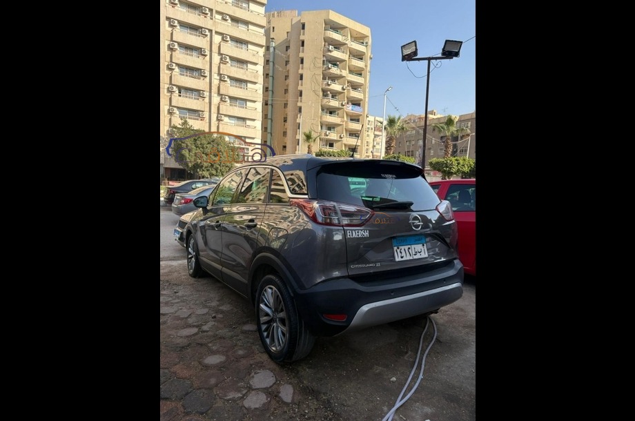 Crossland Opel Silver