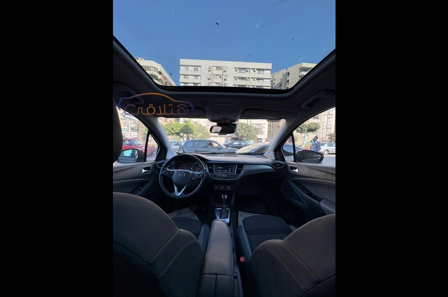 Crossland Opel Silver