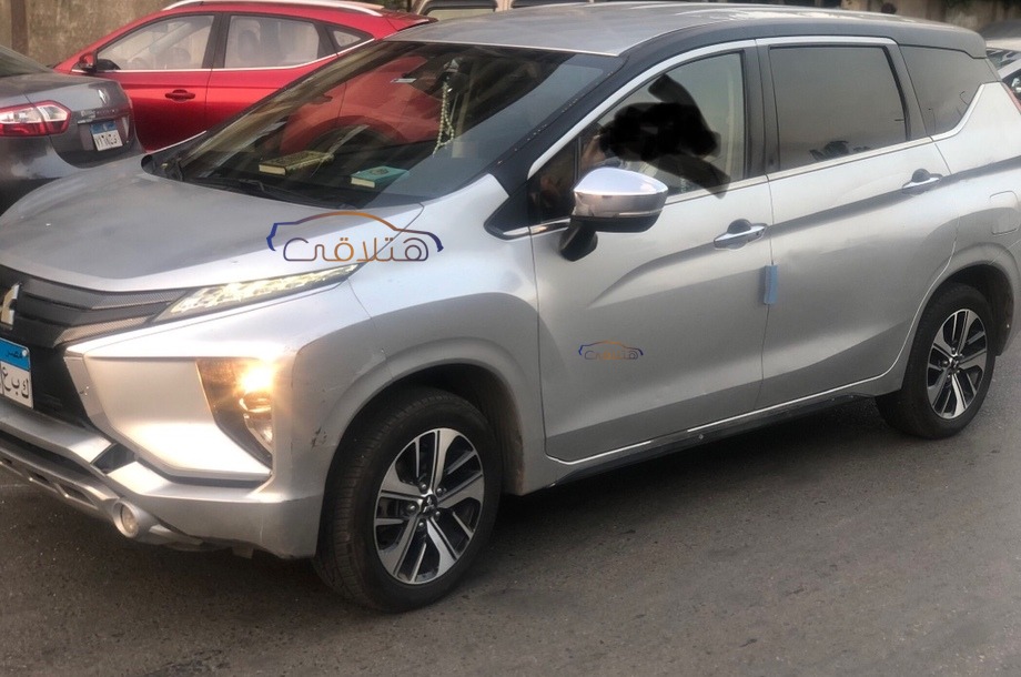 Xpander Mitsubishi Silver