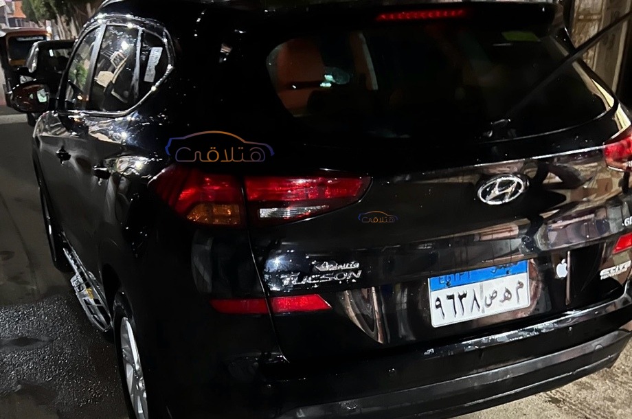 Tucson GDI Hyundai أسود