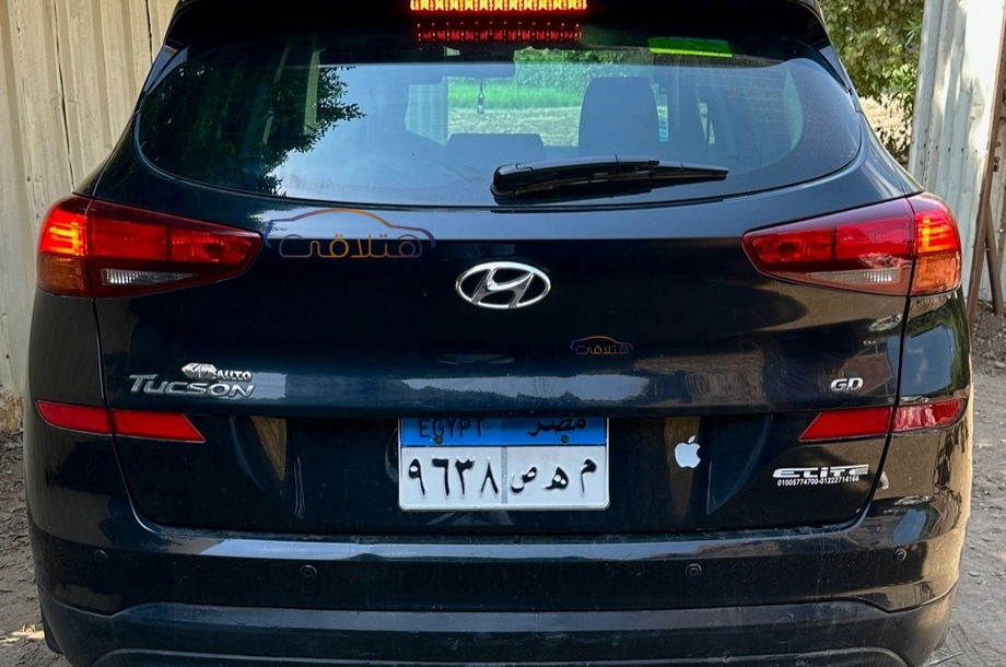 Tucson GDI Hyundai أسود