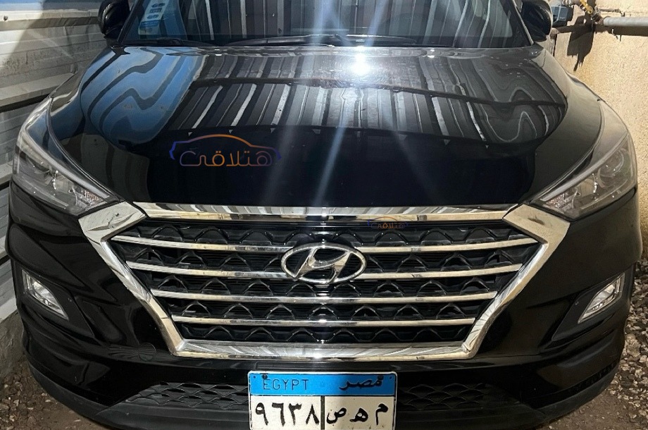 Tucson GDI Hyundai أسود