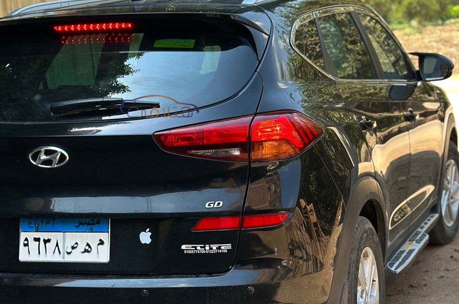 Tucson GDI Hyundai أسود